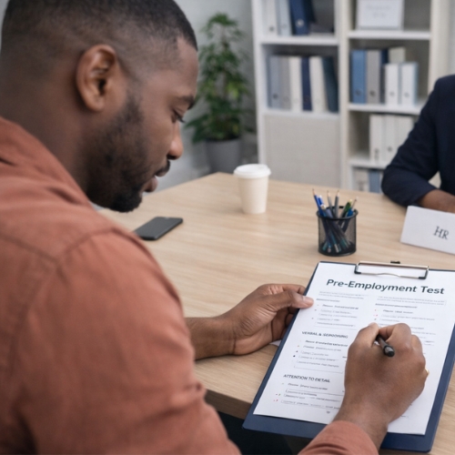 Pre-employment testing