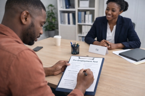 Pre-employment psychometric testing